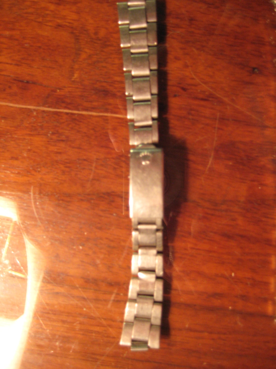 Genuine Rolex watch band Oyster mens wrist watch strap Stainless Steel for parts