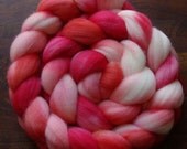 Fire and Ashes Spinning Fiber Superwash Merino
