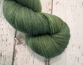 Hand-painted Superwash Merino & Bamboo Lace Yarn, 875 yards/ 100 grams