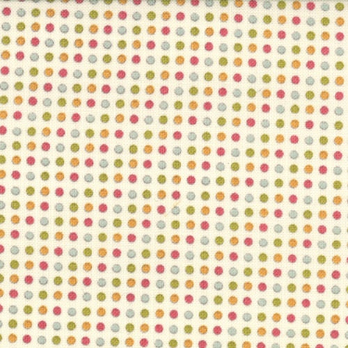 Noteworthy Yardage- Get Happy in Multi- 5508-11