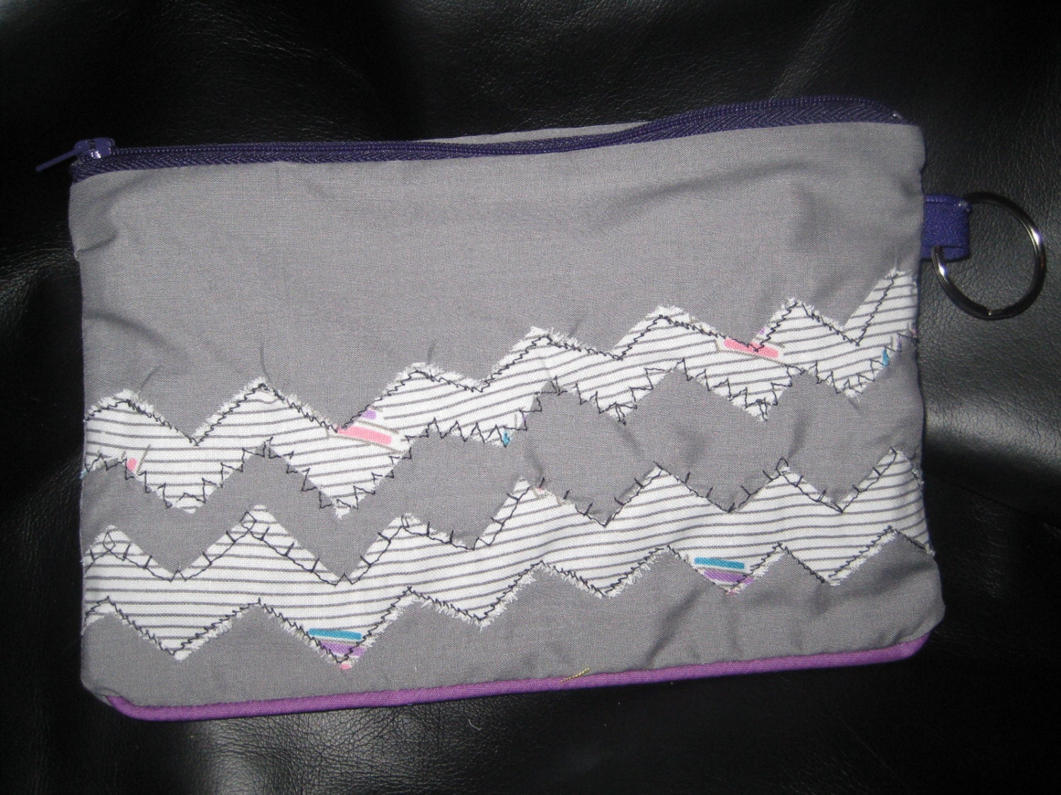 chevron bag
