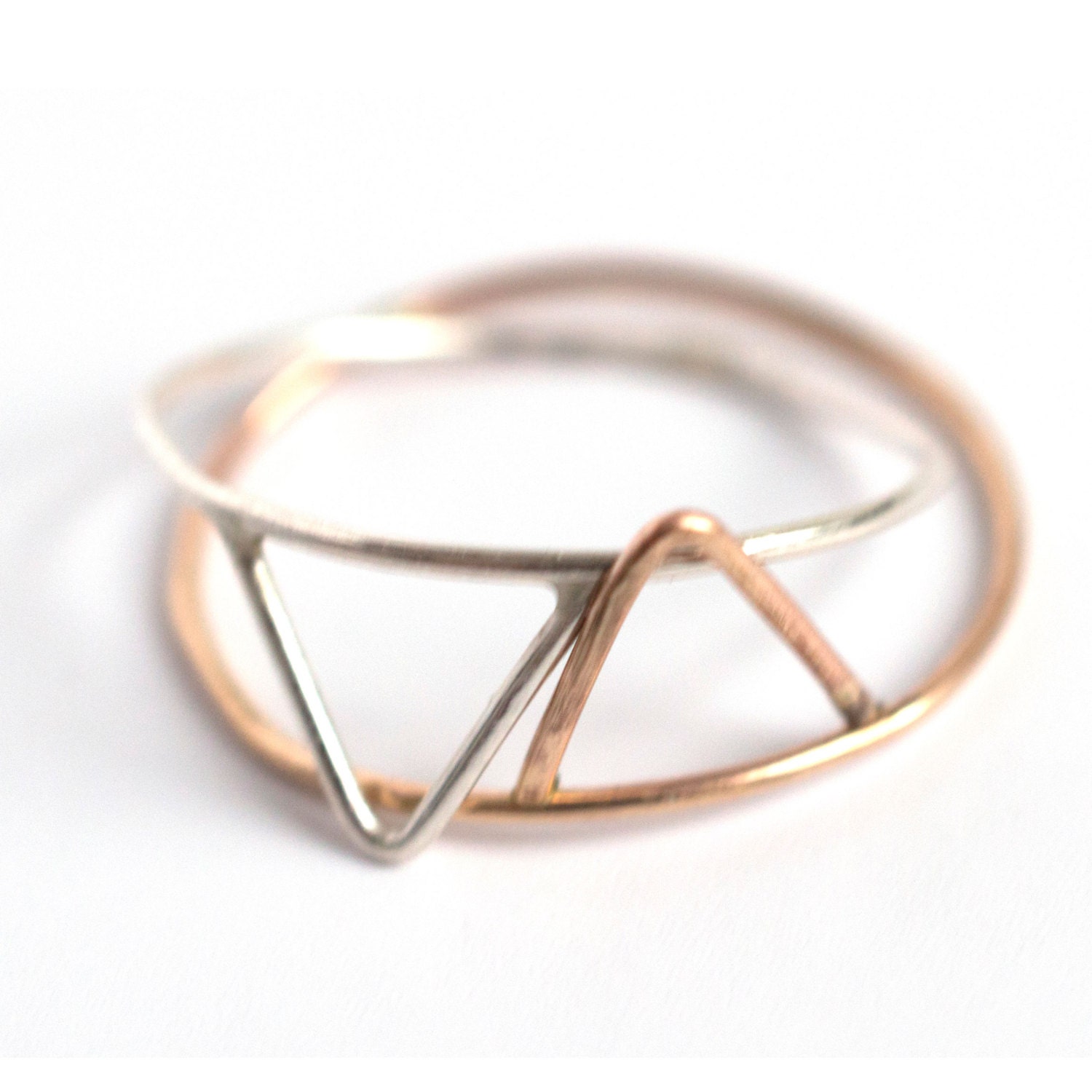 triangle ring