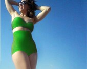 Retro High-Rise Bathingsuit - bottoms only