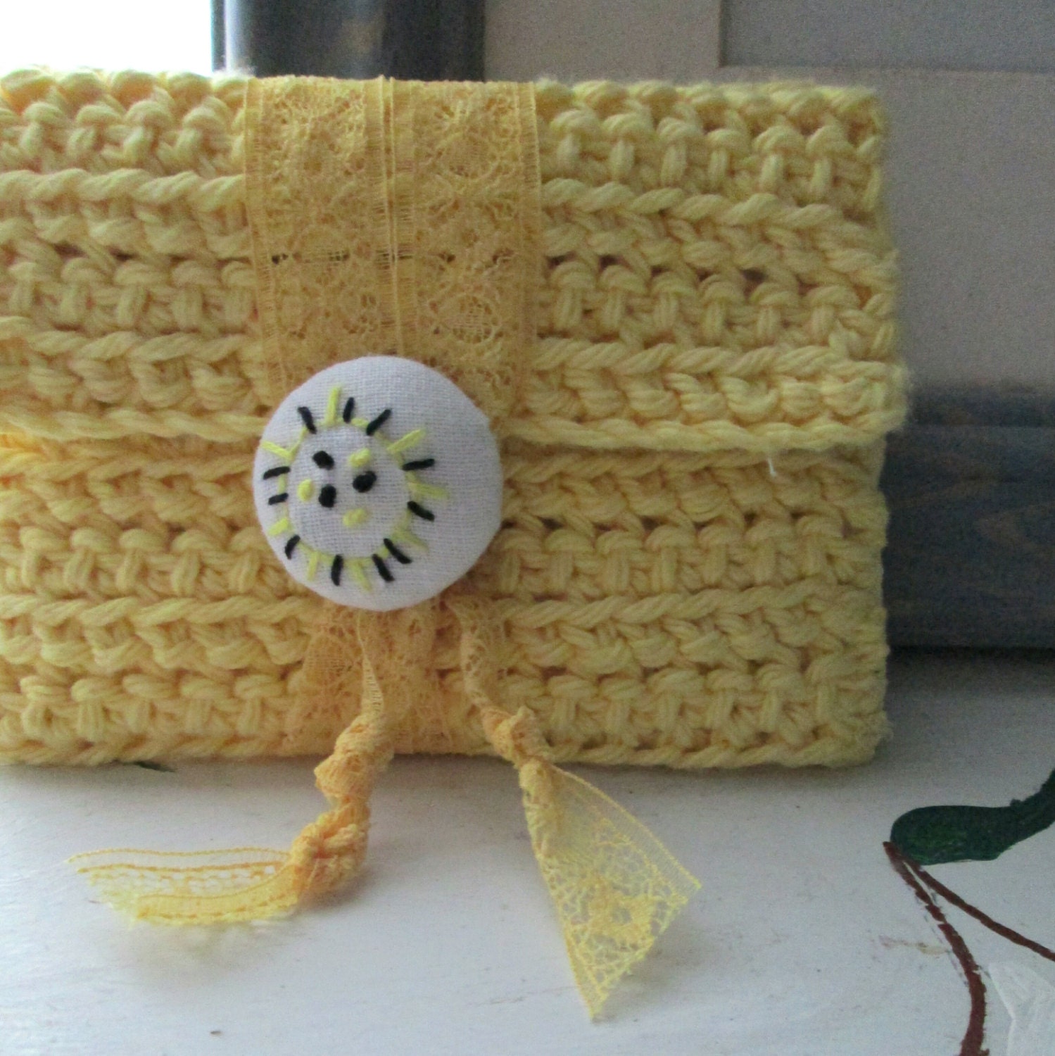 CAMERA BAG CROCHET Custom