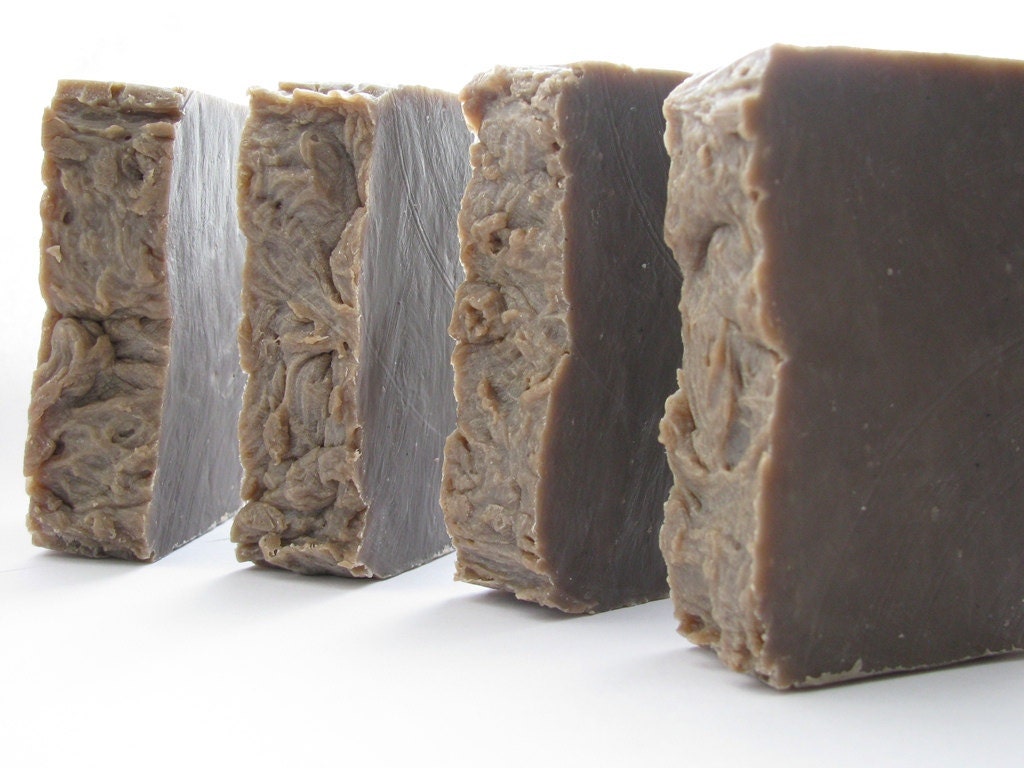 LAVENDER NEEM SOAP - Hot Process Neem and Aloe Vera - Single Bar Soap