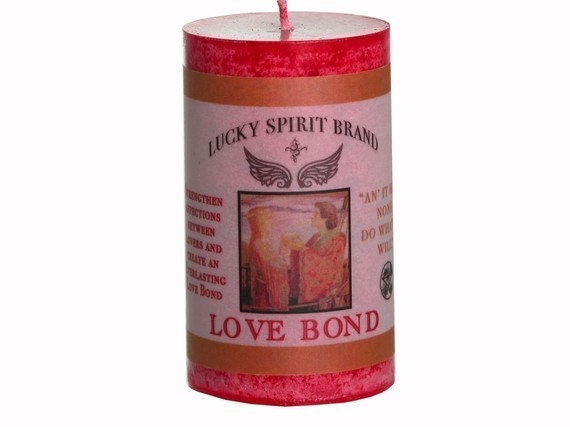 Love Bond Spell Candle . Strong Everlasting Love Bonds and Eternal Love Spells