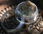 Golden Amber Resin Essence and Incense . Premium Pure All Natural Crystalized Resin Perfume