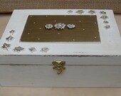 WOODEN JEWELRY BOX