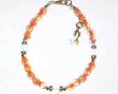 KIDNEY Cancer, LEUKEMIA And LUPUS Awareness Bracelet