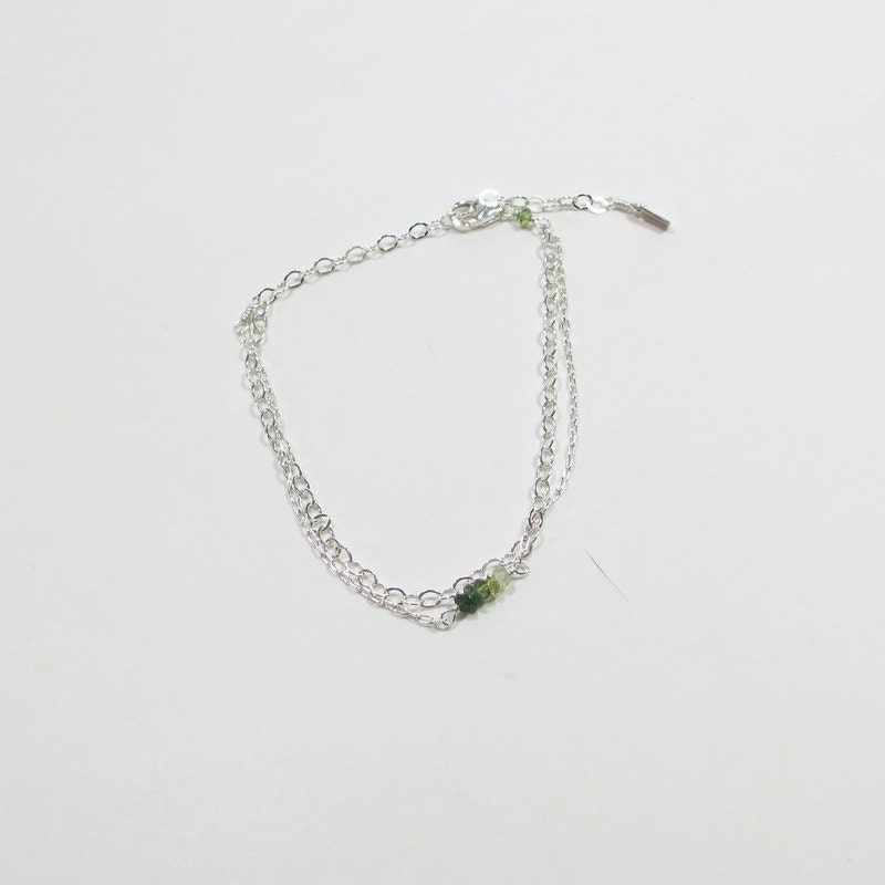 Pink Ombre Bracelet - Sterling Silver