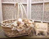 Large Wedding Card Holder Basket