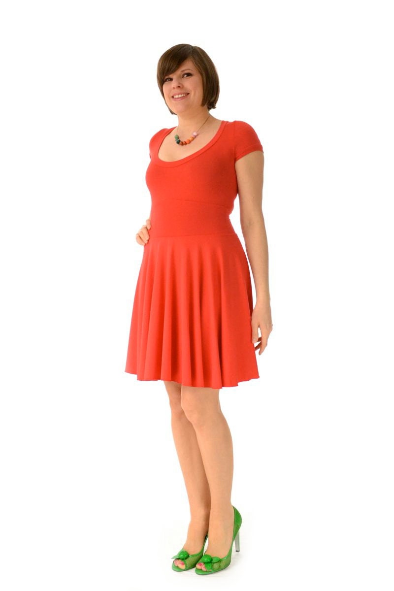 Easy Peasy Dress in Bamboo - Made To Measure