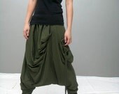 NOBU harem pant (green)