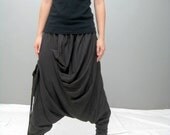 NOBU harem pant (grey brown color)