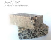 Peppermint Coffee Soap - Java Mint - Vegan