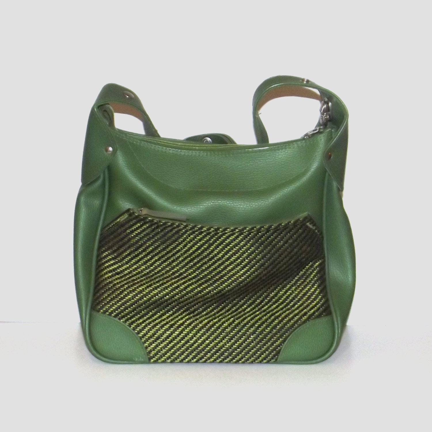 1960s Samsonite travel bag / vintage 60s luggage / mod / Railway Travel Bag
