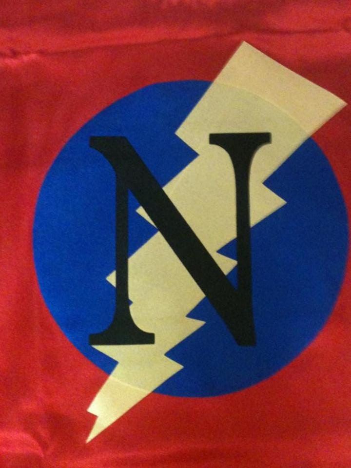Superhero Cape READY TO SHIP Lightning Bolt Cape Initial Letter "N" Personalized Ships next business day Il_170x135