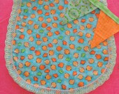 Fish in the Sea Baby Burp Pad is perfect for the little person in your life