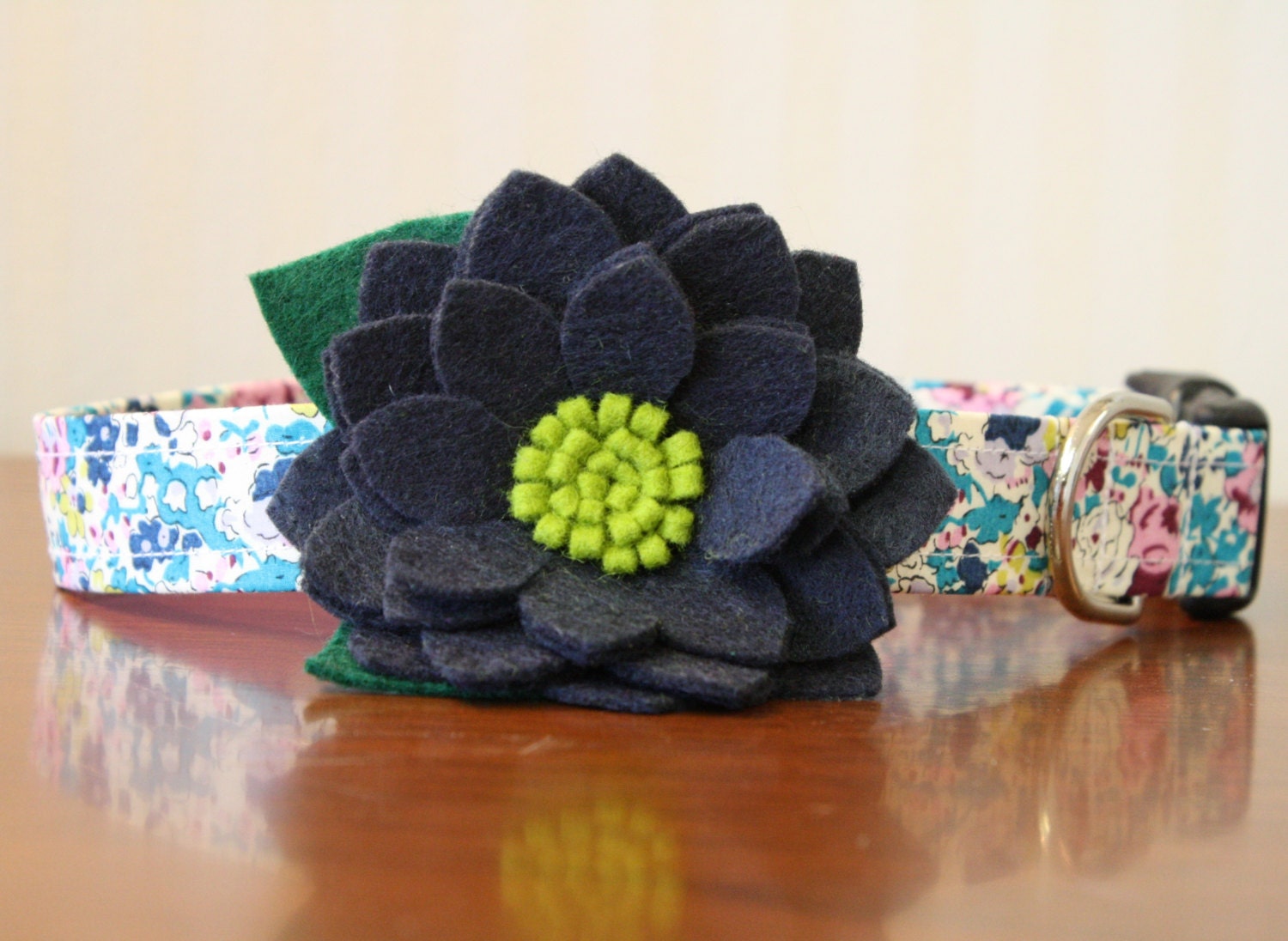 Flower Dog Collar - PIckin' Parlor Posey