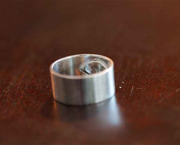 Fisherman Ring E0350 by monkeysalwayslook on Etsy