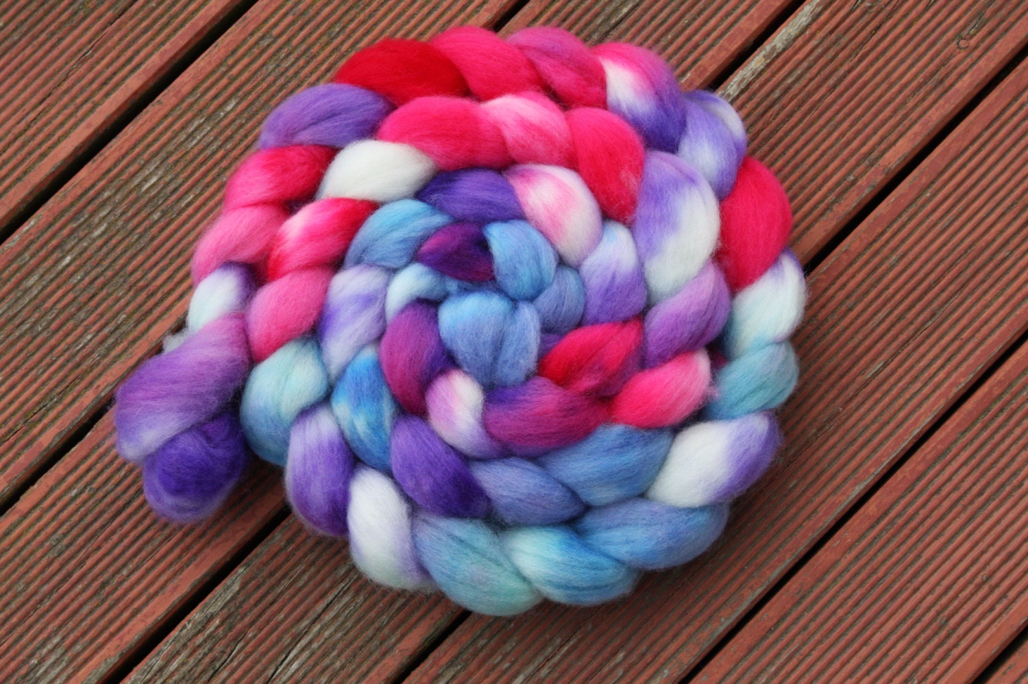 baby doll. hand dyed new zealand merino. 4.4oz./125g