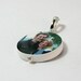 P8 - Round Photo Pendant - Medium - Handmade Heirloom Quality Photo Tile