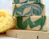 Cucumber Mint Goats Milk Soap