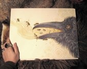 ORIGINAL PAINTING: Honeybreath