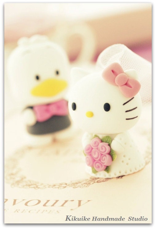 Custom Order Deposit for the lovely Wedding Cake Topper