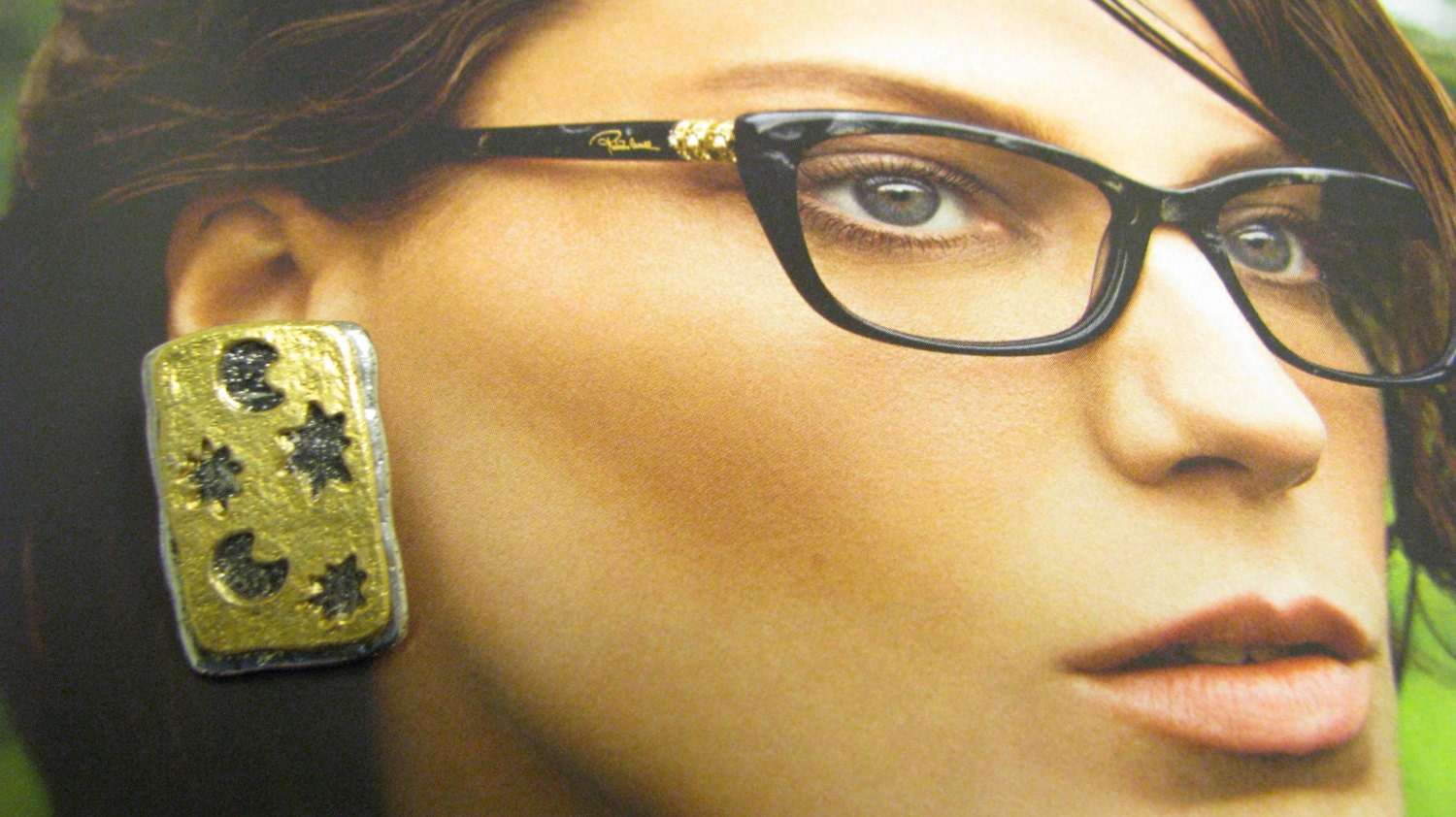 Liz Claiborne Celestial Earrings