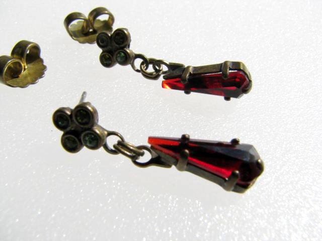 Sorrelli Garnet Earrings