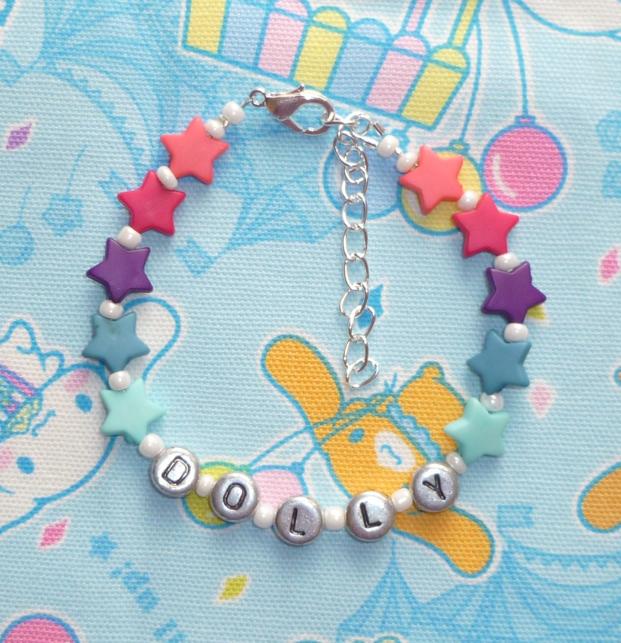 Super Sweet "Dolly" Stars Bracelet