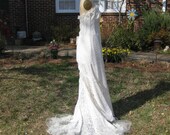 Lace Corset  Wedding Gown