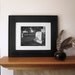 Black and White Photography -Seven Deadly Sins -5x7 Print -Lust -Dark Humor -Gothic Decor -Colorado Fine Art Photography