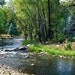 Landscape Photography -Colorado Photos -8x12 Print -River and Bridge -Nature Landscape -Home Decor Art -Colorado Fine Art Photography