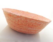 Butcher Block Coral Bowl