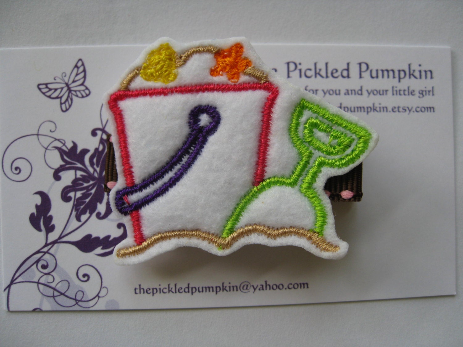 Beach Fun Embroidered