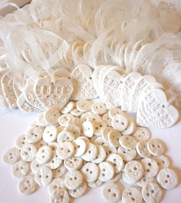 Wedding favours, made to order