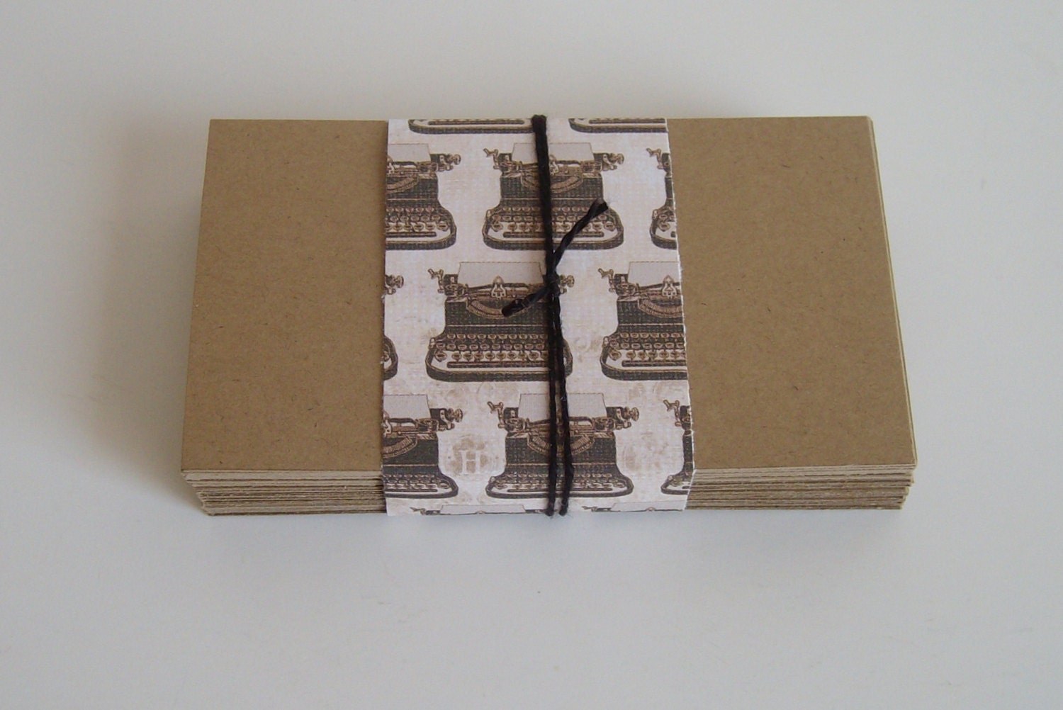 50 Blank brown kraft business cards