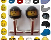 Custom design your own Cufflinks - Handmade with LEGO(r) Heads