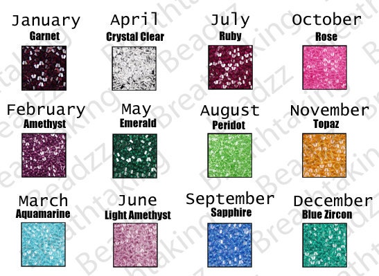Swarovski Crystal Beads 300 4mm Bicone Birthstones 5328 Faceted choose from 90 colors choices