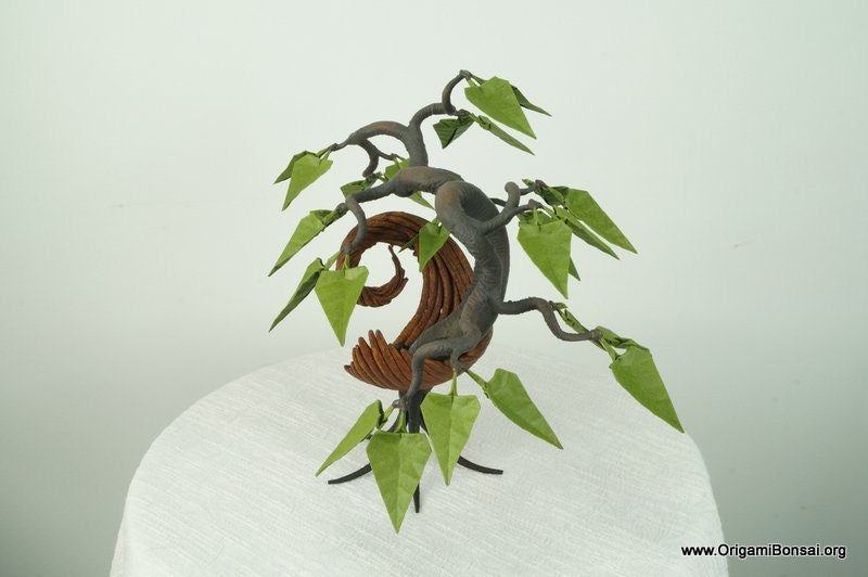 Origami Bonsai Tree