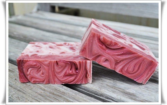 PepperMINT Natural Handmade Soap - Peppermint Essential Oils