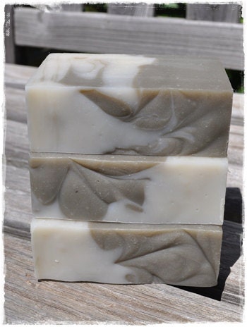 Wasabi Handmade Soap - Made with Dead Sea Mud