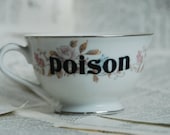 Elizabeth Poison Teacup