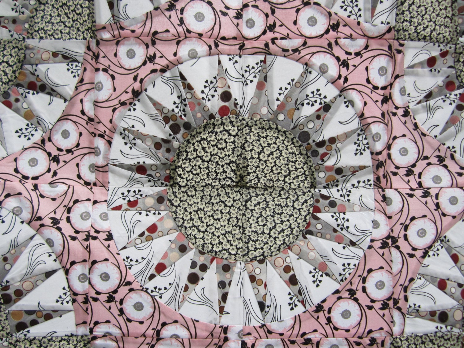 New York Beauty Quilt Top