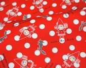 Shinzi Katoh Fabric  Little red riding hood