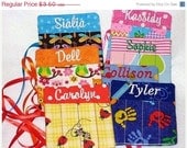 SALE Mini Crayon roll Personalized Choose your fabric Perfect party favor or stocking stuffer The more you bu