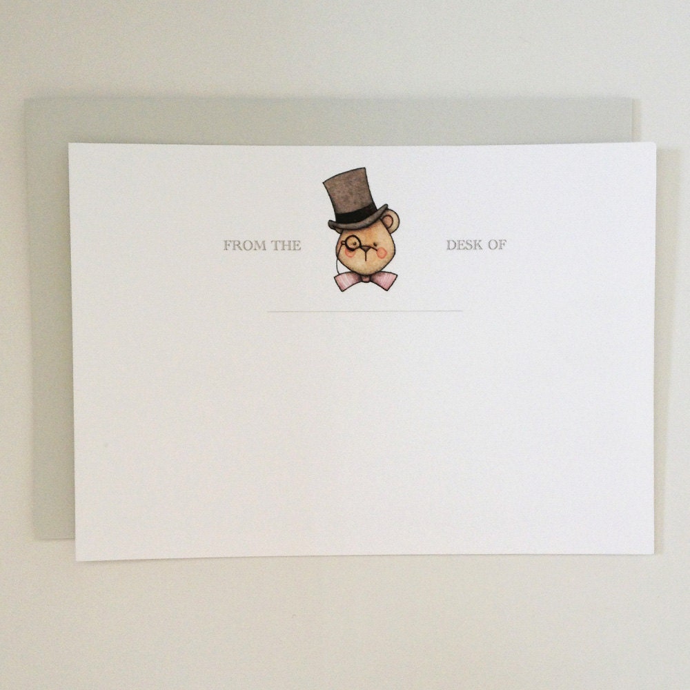 Fred Abear Stationery Set