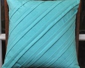 Decorative Throw Pillow Covers Couch Pillow Sofa 16 Inch Suede Pillow Cover Contemporary Sea Green Home And Living Decor And Housewares